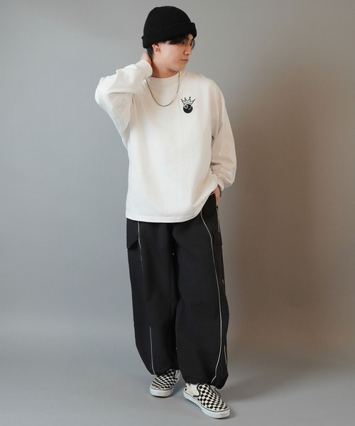 90s  Robbinsロイヤルロビンズ ナイロンカーゴ黒 アウトドア 90s Royal Robbinsロイヤルロビンズ ナイロンカーゴ黒
