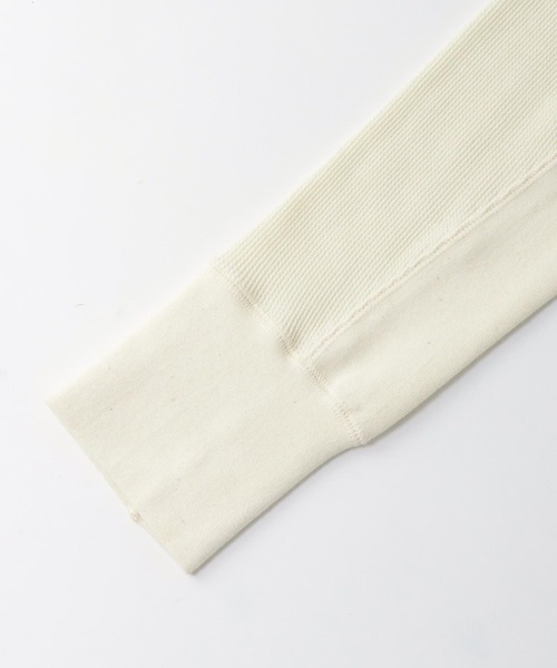 DRESSLAVE tシャツ C/W waffle crew neck pull(クルーネック