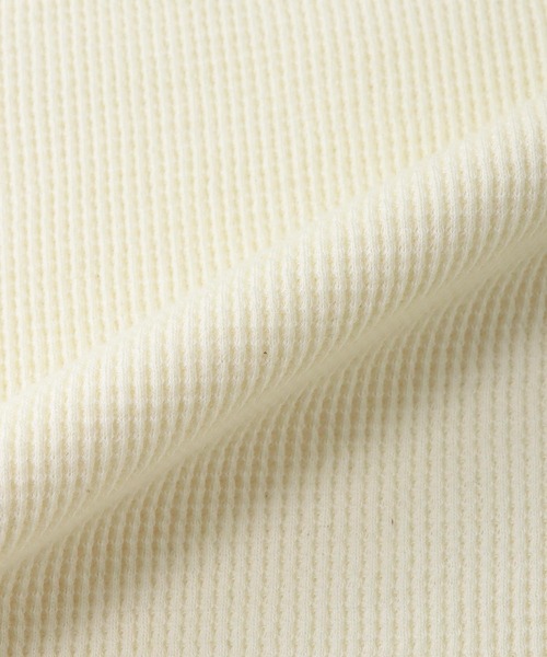 tシャツ C/W waffle crew neck pull(クルーネックワッフルプルオーバー) レディース DRESSLAVE tシャツ C/W waffle crew neck pull(クルーネック