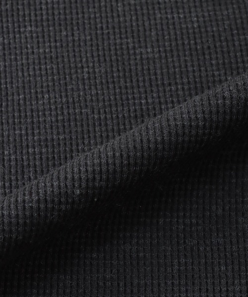 tシャツ C/W waffle crew neck pull(クルーネックワッフルプルオーバー) レディース DRESSLAVE tシャツ C/W waffle crew neck pull(クルーネック