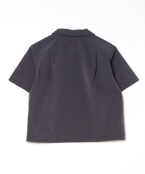NANGA ブラウス シャツ DotAir COMFY S/S SHIRT W/ドットエア