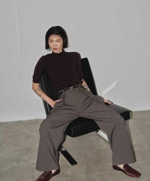 小物 TODAYFUL Square Plate Belt TODAYFUL(トゥデイフル) / Life's online store（ライフズ） / Square