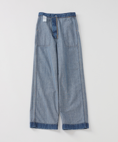 【2024SS美品】IENA upper hights 別注 THE COLIN セール】【upper hights/アッパーハイツ】別注 THE COLIN デニム