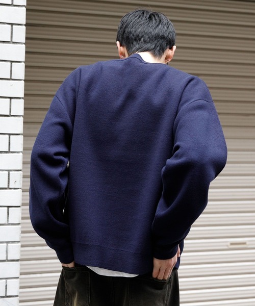 ALAND ニット セーター 「UNISEX」ALAND／Alogoニットクルー