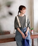 tシャツ イチモク!な、無地Tシャツ レディースの詳細画像4