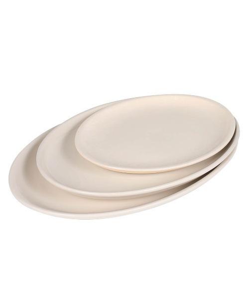 DULTON（ダルトン） 食器 LAND OVAL PLATE 350/ ランド オーバル