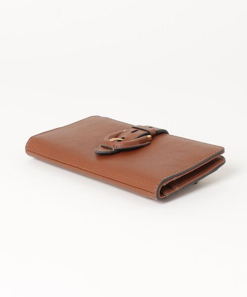 FOSSIL フォッシル 二つ折り財布 Liam レザー ブラウン 新品未使用 FOSSIL 財布 フォッシル 二つ折り財布 レディース レザー