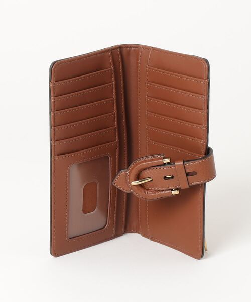 Fossil フォッシル 二つ折り財布 ジェイデントライフォールド ブラウン FOSSIL 財布 フォッシル 二つ折り財布 レディース レザー