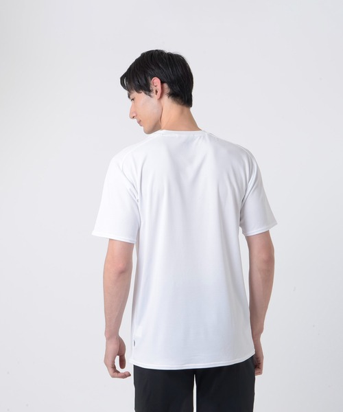 New Balance tシャツ Black Out Collectionプラクティスシャツ