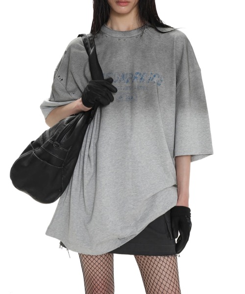 【ToneyToney様オーダーページ】 MASONPRINCE tシャツ オーバーサイズ ダメージ加工