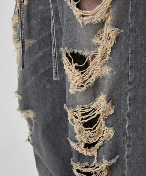DISCOVERED ジーンズ BORO DENIM PANTS メンズ レディース