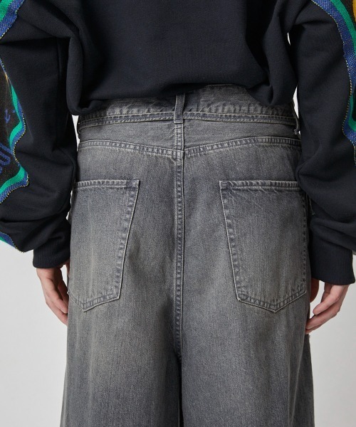 DISCOVERED ジーンズ BORO DENIM PANTS メンズ レディース
