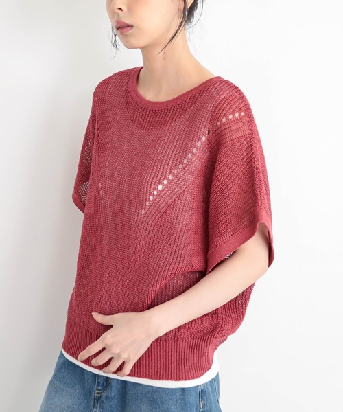for/c（フォーシー） サマーニット ニット セーター 「新色追加
