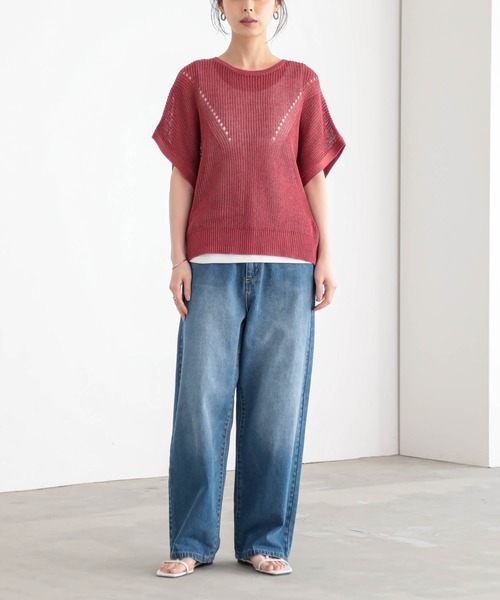 for/c（フォーシー） サマーニット ニット セーター 「新色追加