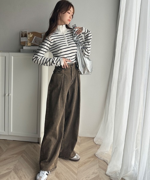 classicalelf（クラシカルエルフ） ニット セーター 抜け感がかわいい