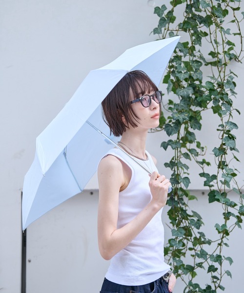 Rouge vif la cle（ルージュヴィフラクレ） 日傘 折りたたみ傘