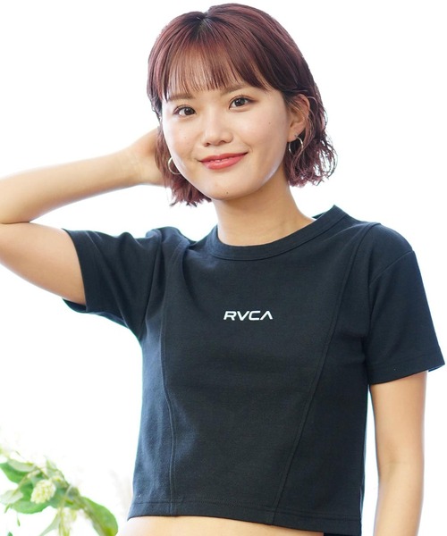 【送料無料】RVCA レディース CRPD RVCA SS Ｔシャツ 送料無料】RVCA レディース CRPD RVCA SS Tシャツ (RVCA/T