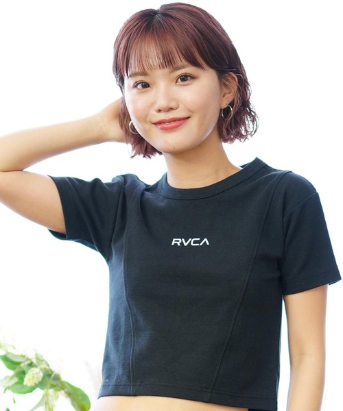 tシャツ Tシャツ レディース RVCA/ルーカ チビTシャツ BE04C-204｜zozo｜10