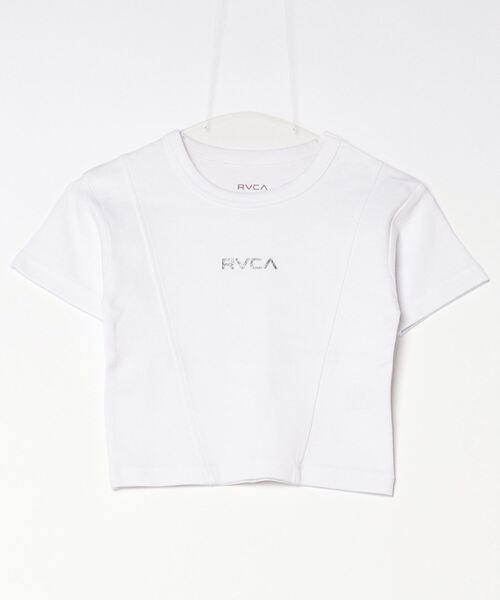 tシャツ RVCA/ルーカ RVCA S/S TEE Tシャツ BF04C-P23 レディース RVCA tシャツ RVCA/ルーカ チビTシャツ BE04C-204 レディース