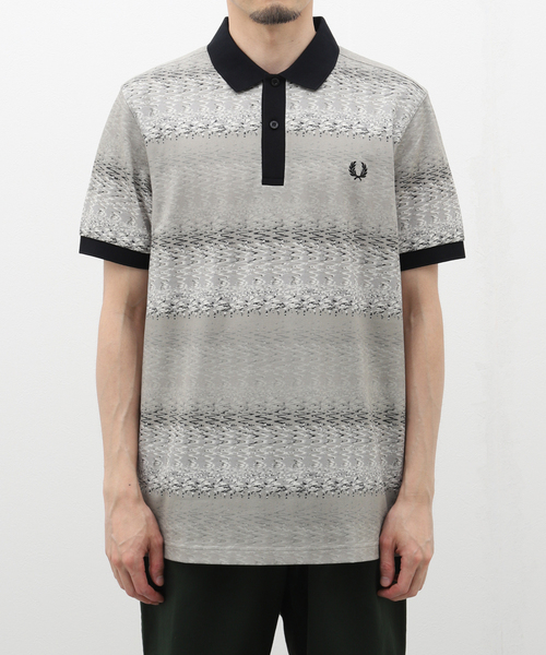 FRED PERRY（フレッドペリー） ポロシャツ SUBCULTURE WAVES POLO