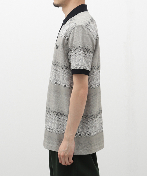FRED PERRY（フレッドペリー） ポロシャツ SUBCULTURE WAVES POLO