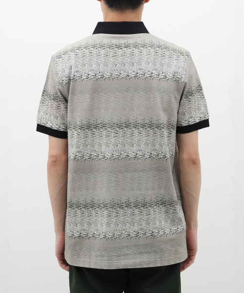 FRED PERRY（フレッドペリー） ポロシャツ SUBCULTURE WAVES POLO
