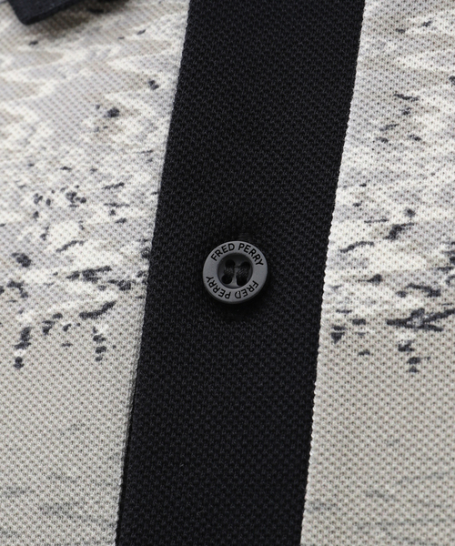 FRED PERRY（フレッドペリー） ポロシャツ SUBCULTURE WAVES POLO