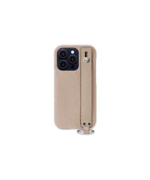 スマホケース (iPhone 14 Pro) ハンドル付き バックカバーケース
