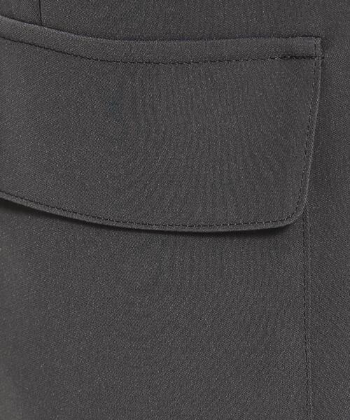 COUP DE CHANCE（クードシャンス） パンツ 「洗える／ゴム仕様」サイド