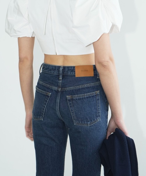 CLANE（クラネ） ジーンズ デニム デニムパンツ HIP HANG DENIM PANTS