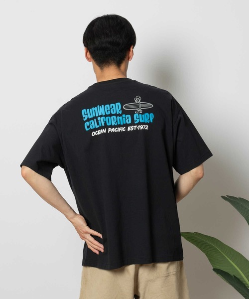 Right-on（ライトオン） tシャツ 「OCEAN PACIFIC」プリント Tシャツ