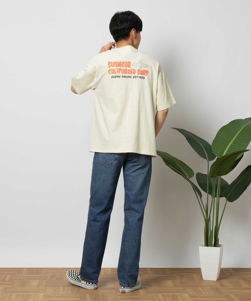 Right-on tシャツ 「OCEAN PACIFIC」プリント Tシャツ メンズ
