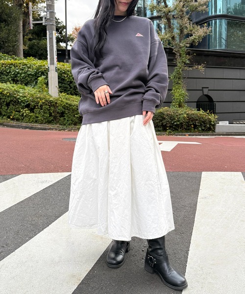 値下げ☆V12 キルティングスエットクルー QUILT CREW メンズL V12