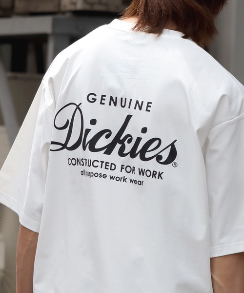 Dickies（ディッキーズ） tシャツ 「GENUINE DICKIES/ジェニュイン