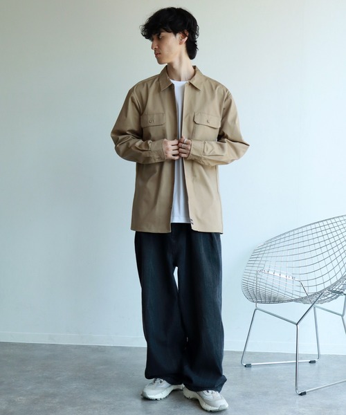 Dickies シャツ 「GENUINE DICKIES/ジェニュインディッキーズ