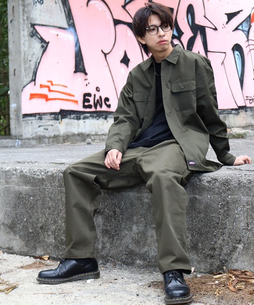 Dickies（ディッキーズ） シャツ 「GENUINE DICKIES/ジェニュイン