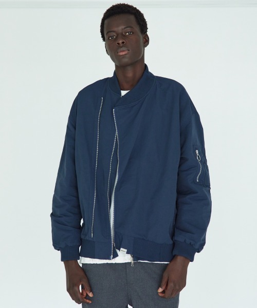 パロディMA-1 rehacer ma1 ma-1 : 60/40 Cloth W Zip MA-1 Jacket / ロクヨン