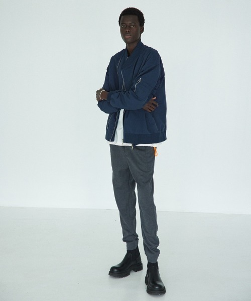 パロディMA-1 rehacer ma1 ma-1 : 60/40 Cloth W Zip MA-1 Jacket / ロクヨン