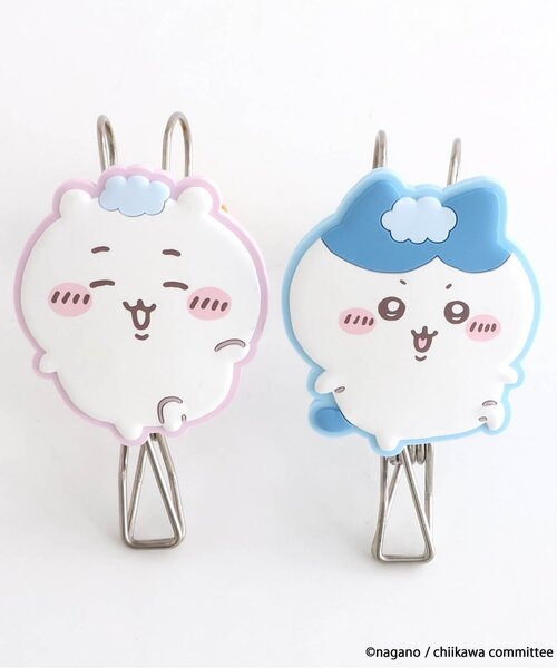 BABYノベルティハンガー ピンク ちいかわ ランドリーシリーズ | 粧美堂