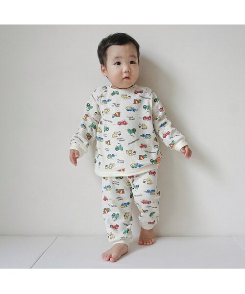 【SUKU 】Prue Winter Pyjama/バンブーパジャマ/男女兼用 SUKU HOME スクホーム セットアップ Winter Pyjamas レディース