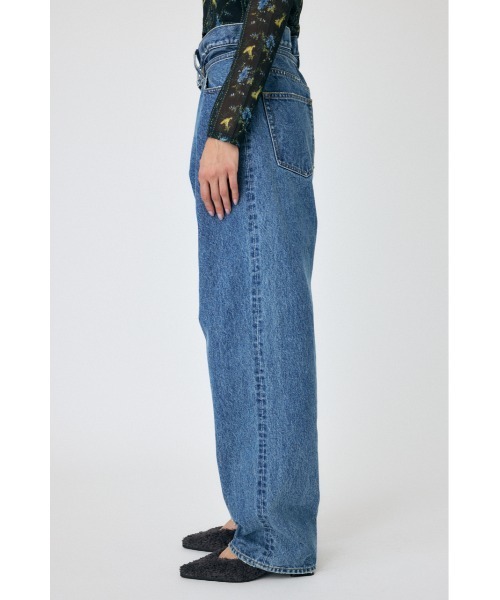 MOUSSY ジーンズ デニム デニムパンツ OVER WAIST ルーズ