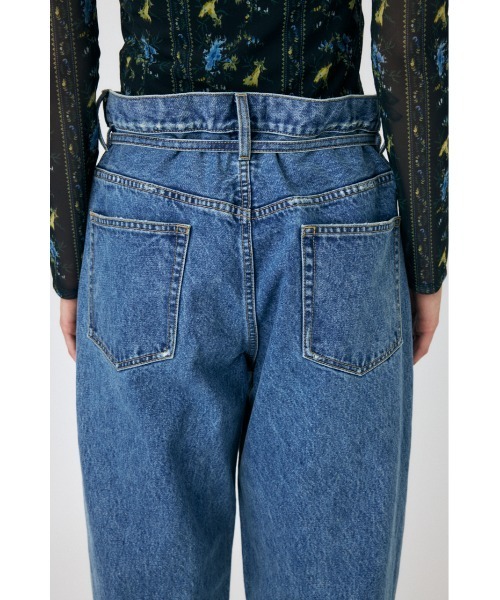MOUSSY ジーンズ デニム デニムパンツ OVER WAIST ルーズ