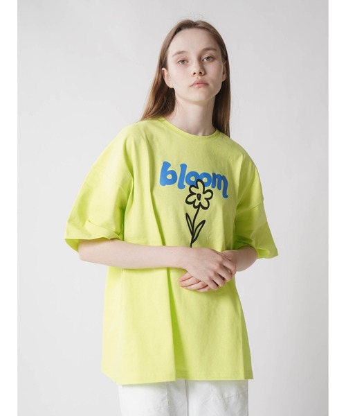Tシャツ・カットソー FLORAL LOGO T-SHIRT tシャツ 3D GRAPHIC T-SHIRT (FLOWER) レディース : ZOZOTOWN