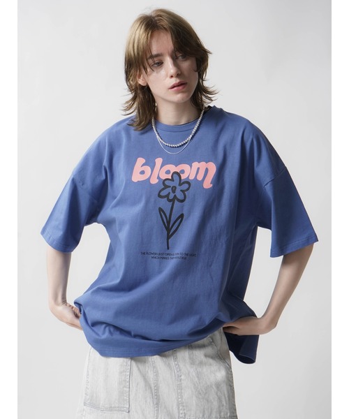 tシャツ flower waffle t-shirt レディース tシャツ 3D GRAPHIC T-SHIRT (FLOWER) レディース : ZOZOTOWN