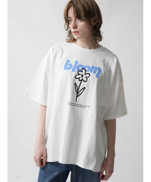 tシャツ 「サステナブル」イノセンスプリントTEE レディース サステナブル】イノセンスプリントTEE (トップス / Tシャツ