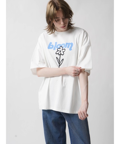 tシャツ 3D GRAPHIC T-SHIRT (FLOWER) レディース : ZOZOTOWN
