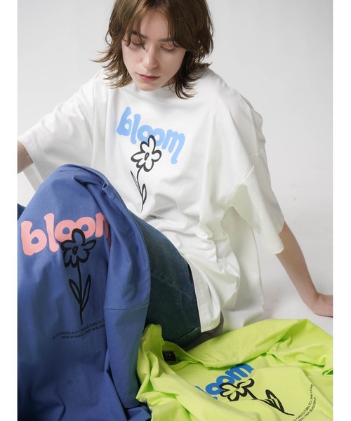 Tシャツ・カットソー FLORAL LOGO T-SHIRT tシャツ 3D GRAPHIC T-SHIRT (FLOWER) レディース : ZOZOTOWN