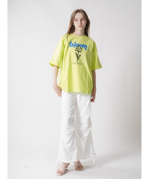 tシャツ 「ZOZO限定」ロゴＴシャツ レディース OFFSHORE tシャツ 「ZOZO限定」THE WEGDE TEE/ザウェッジティー