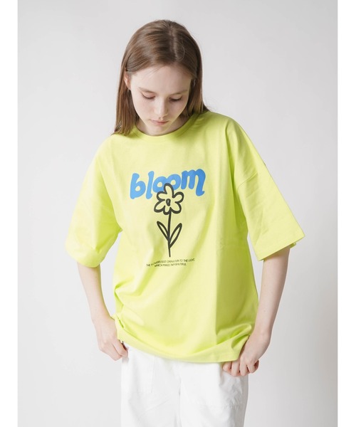 tシャツ 3D GRAPHIC T-SHIRT (FLOWER) レディース : ZOZOTOWN