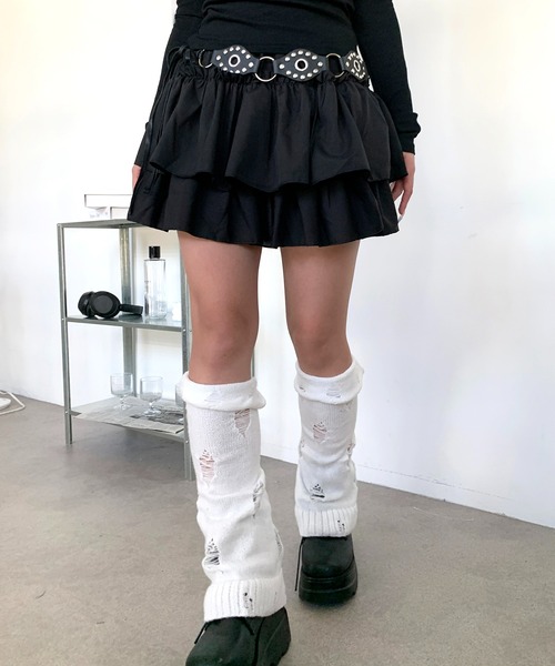 lilful レッグウォーマー 「カラバリ豊富な19色展開！推し活にも
